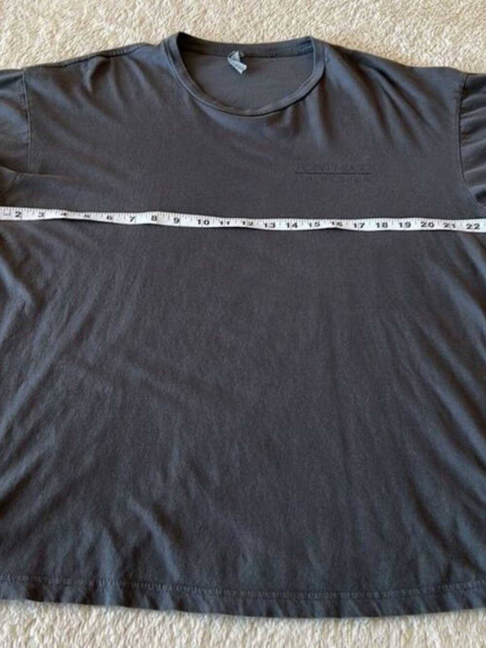 Point Mugu California short sleeve gray size XL - Picture 5 of 16